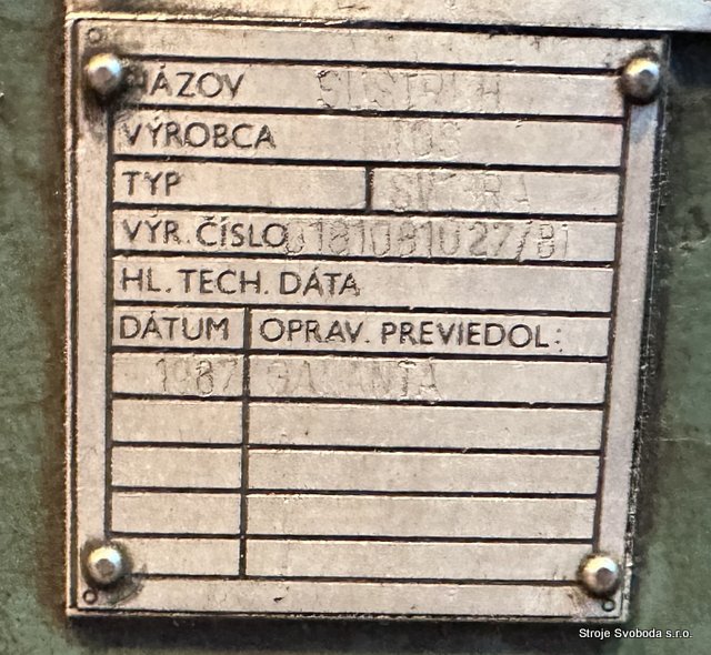 Soustruh hrotový SV 18 RA/1000 (Soustruh hrotovy SV 18 RA-1000 (10).JPG)